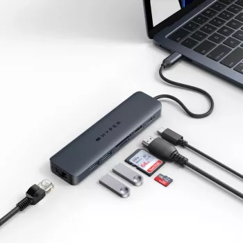 Targus HD4003GL Laptop-dockingstation/poortreplicator USB Type-C Blauw