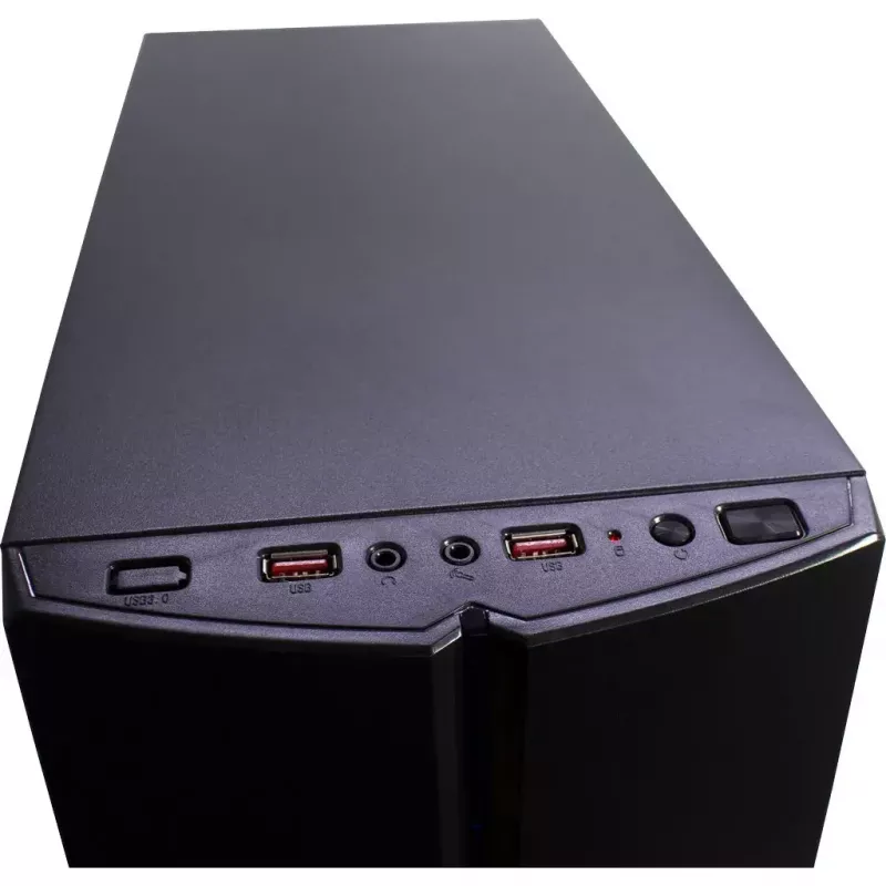 PC-behuizing Inter-Tech B-48 Midi Tower Zwart