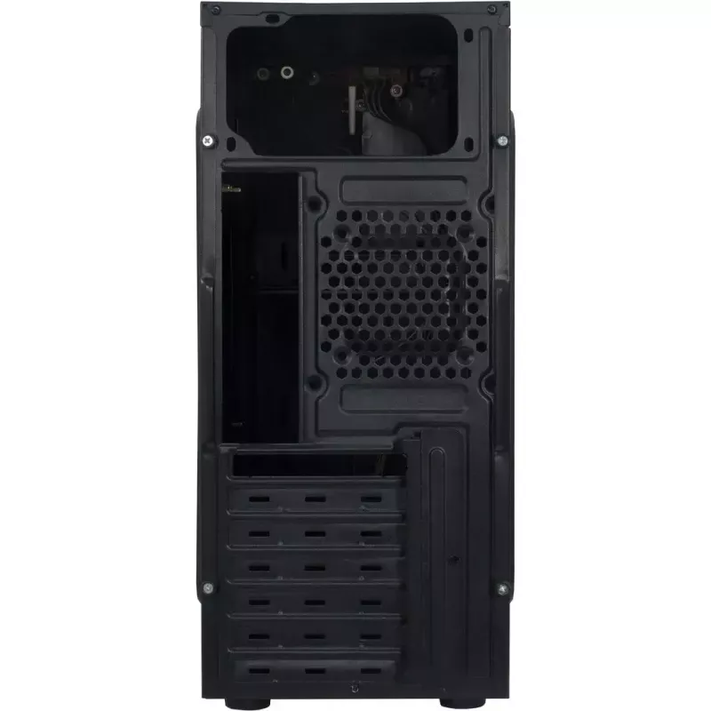 PC-behuizing Inter-Tech B-48 Midi Tower Zwart
