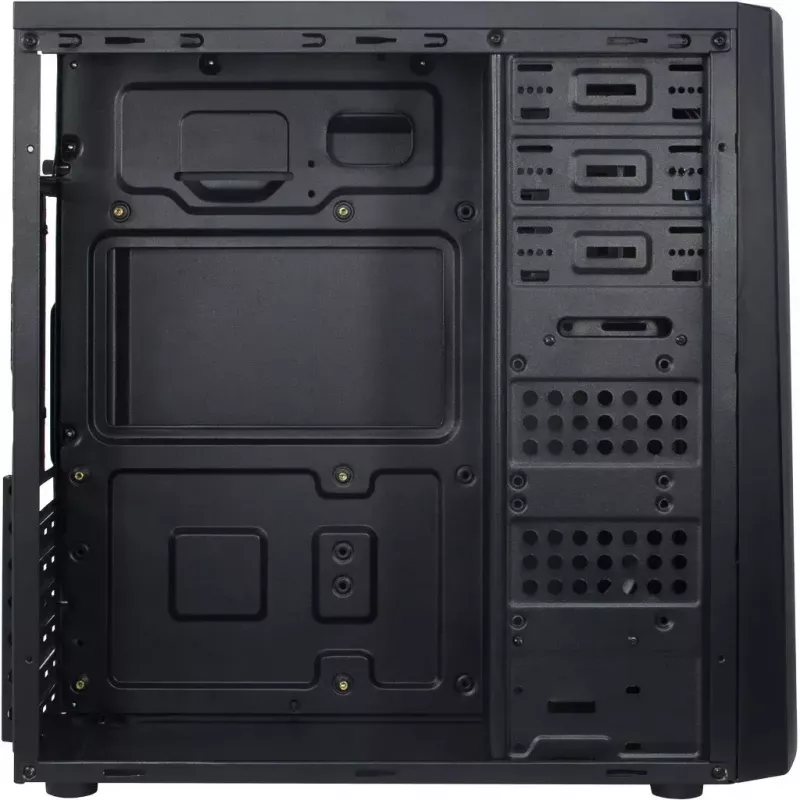 PC-behuizing Inter-Tech B-48 Midi Tower Zwart