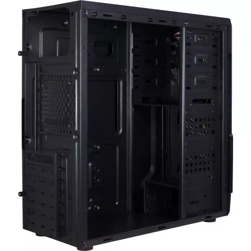 PC-behuizing Inter-Tech B-48 Midi Tower Zwart