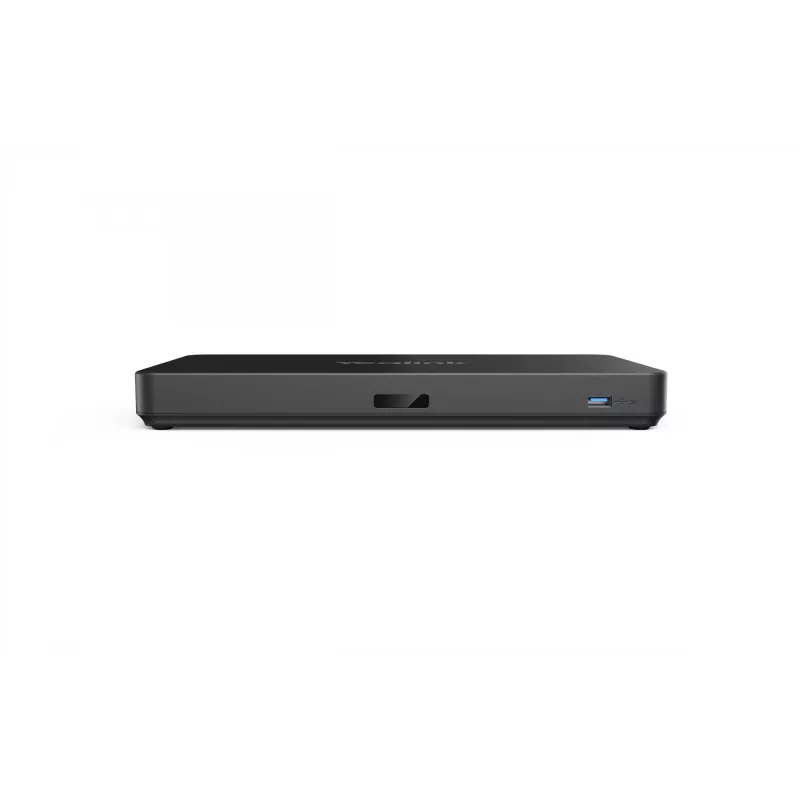 Yealink AVHub 1306011 audio-/videohub, 6,3 mm / RCA-luidsprekeraansluiting, 6,3 mm line-in en line-out, zwart