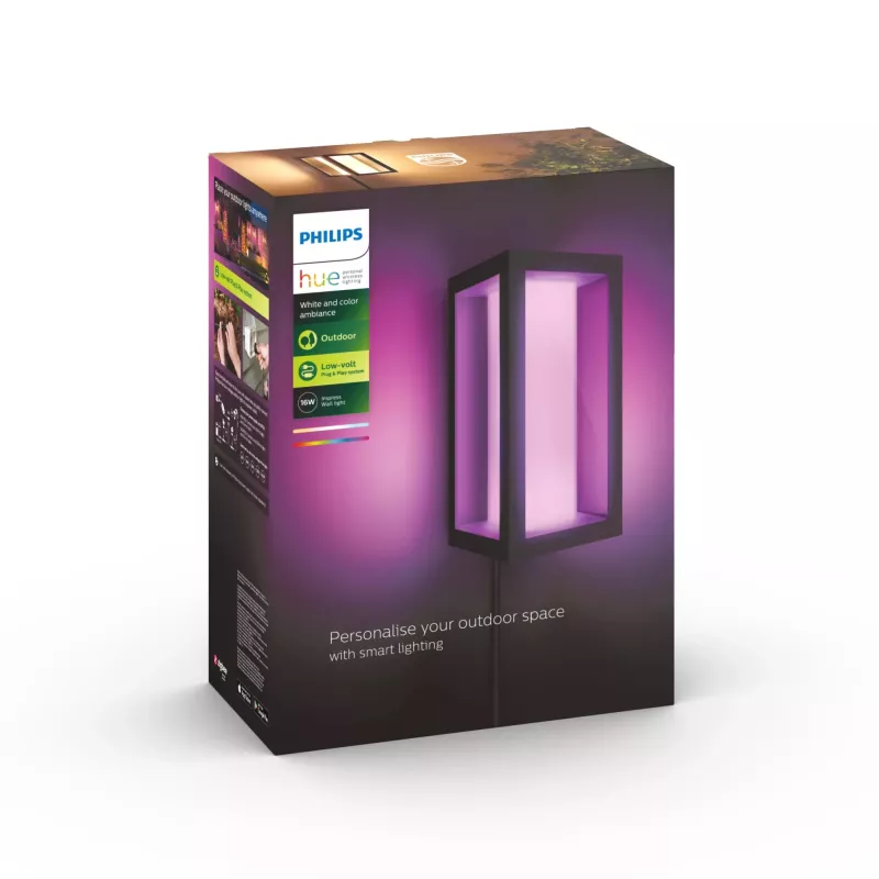 Philips Hue White and Colour Ambience Impress Outdoor wandlamp (laagspanning)