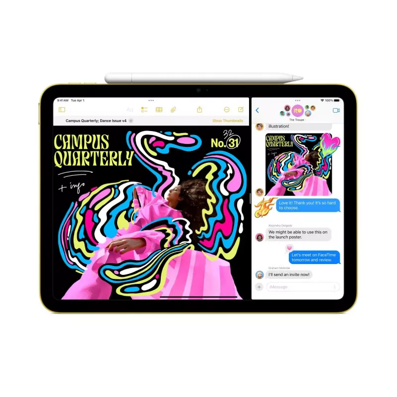 APPLE iPad (2025) - 11 inch - Wi-Fi - 256 GB - Roze
