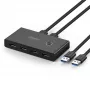 Ugreen 30768 Interface-hub USB 3.2 Gen 1 (3.1 Gen 1) Type-A 5000 Mbit/s Zwart