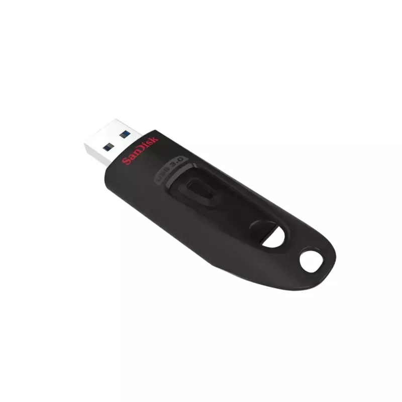 WESTERN DIGITAL Sandisk Cruzer Ultra - 64GB USB-stick - USB 3.0 - Zwart - 3-pack