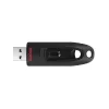 WESTERN DIGITAL Sandisk Cruzer Ultra - 64GB USB-stick - USB 3.0 - Zwart - 3-pack