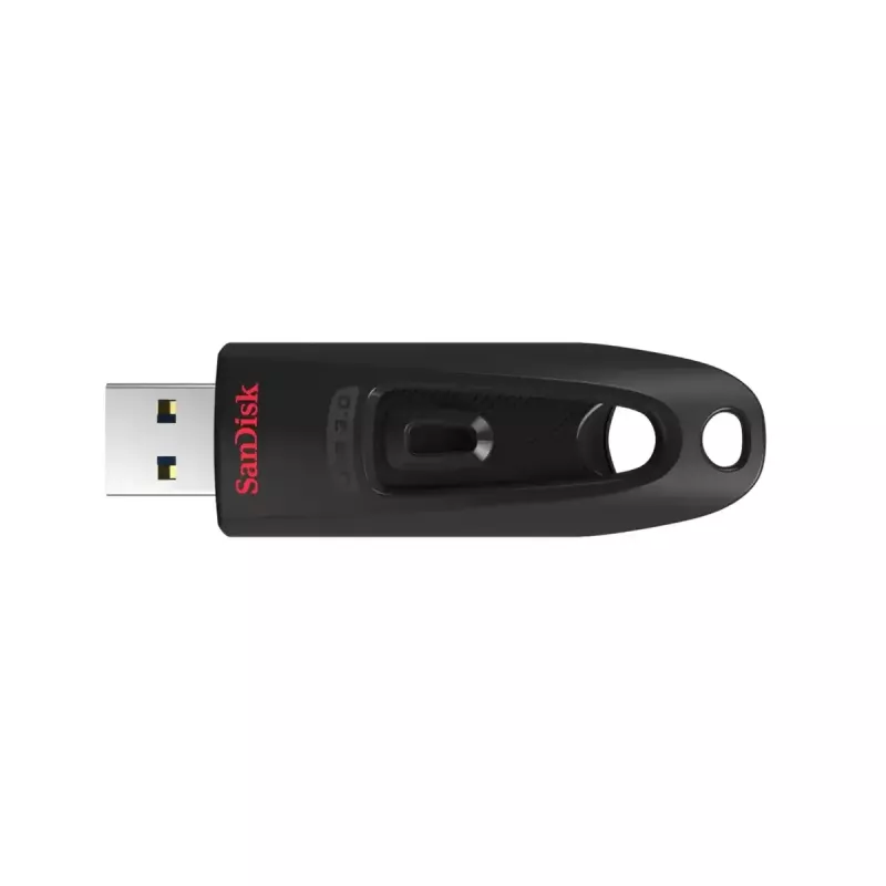 WESTERN DIGITAL Sandisk Cruzer Ultra - 64GB USB-stick - USB 3.0 - Zwart - 3-pack