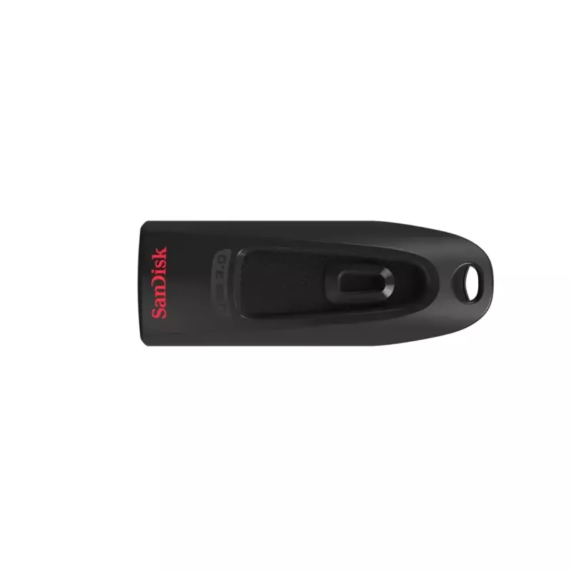WESTERN DIGITAL Sandisk Cruzer Ultra - 64GB USB-stick - USB 3.0 - Zwart - 3-pack