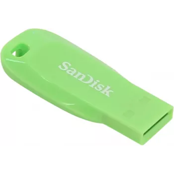 WESTERN DIGITAL SanDisk Cruzer Blade - 32 GB USB-stick - USB 2.0 - Groen
