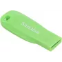 WESTERN DIGITAL SanDisk Cruzer Blade - 32 GB USB-stick - USB 2.0 - Groen