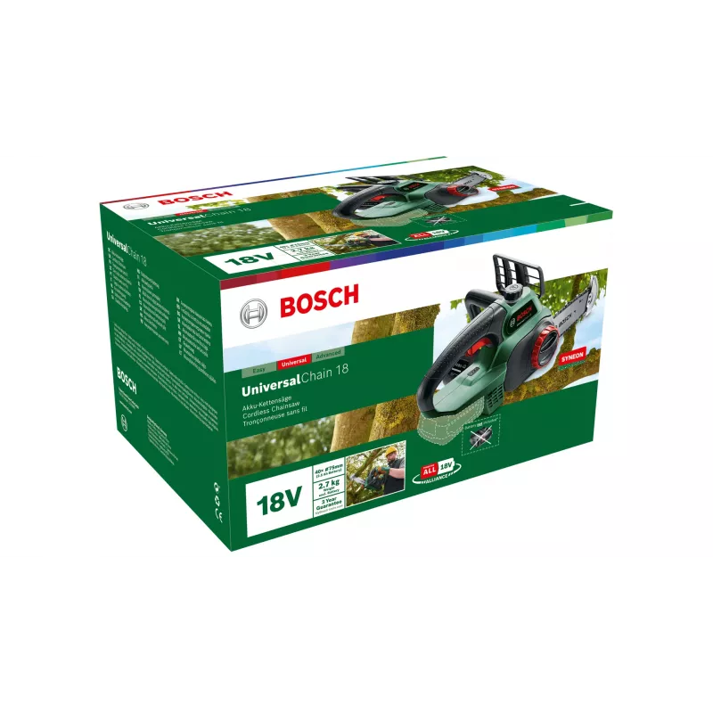 Kettingzaag Bosch UniversalChain 18