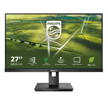 Philips B Line 272B1G/00 Computermonitor 68,6 cm (27 inch) 1920 x 1080 pixel Full HD LED Zwart
