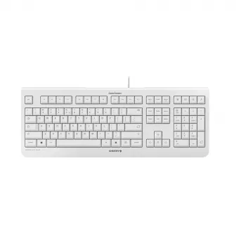 CHERRY KC 1000 Toetsenbord Universeel USB QWERTY US Engels Grijs