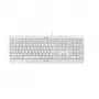 CHERRY KC 1000 Toetsenbord Universeel USB QWERTY US Engels Grijs