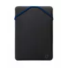 HP Omkeerbare beschermende 14,1-inch blauwe laptophoes, hoes, 160 g