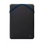 HP Omkeerbare beschermende 14,1-inch blauwe laptophoes, hoes, 160 g