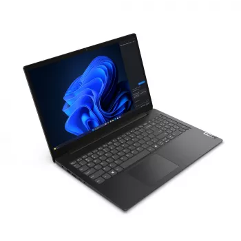 Lenovo V15 G5 IRL Intel® Core™ i5 i5-13420H Laptop 39,6 cm (15,6 inch) Full HD 16 GB DDR5-SDRAM 512 GB SSD Wi-Fi 6 (802.11ax) Windows 11 Pro Duits Zwart