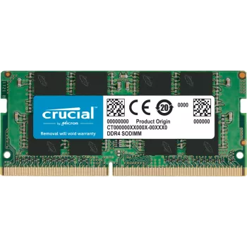MICRON / CRUCIAL Geheugen - SO-DIMM 16GB DDR4/3200 CL22 Crucial Tray