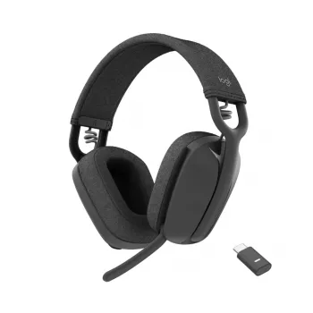 LOGITECH Headset - Zone Vibe - Draadloos - Grafiet (UC-versie)