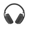 LOGITECH Headset - Zone Vibe - Draadloos - Grafiet (UC-versie)