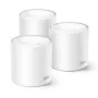 TP-Link AX1500 Whole Home Mesh Wi-Fi 6-systeem, 3-pack, Wit, Intern, Mesh-systeem, Stroom, Dualband (2,4 GHz / 5 GHz), Wi-Fi 6 (802.11ax)