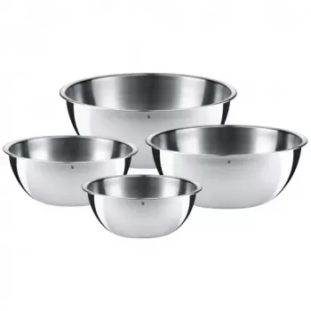 WMF 0645709990 schaalset rond RVS 4 stuks