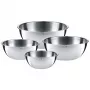 WMF 0645709990 schaalset rond RVS 4 stuks