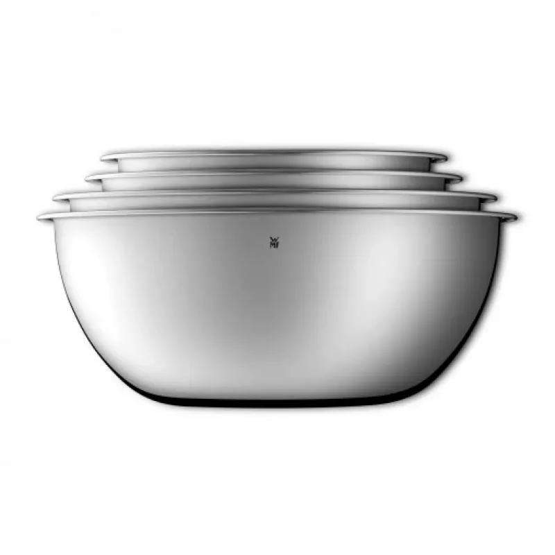 WMF 0645709990 schaalset rond RVS 4 stuks