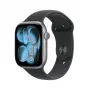 APPLE Watch Series 11 GPS + Cellular 46mm Space Grey aluminium behuizing met zwarte sportband S/M