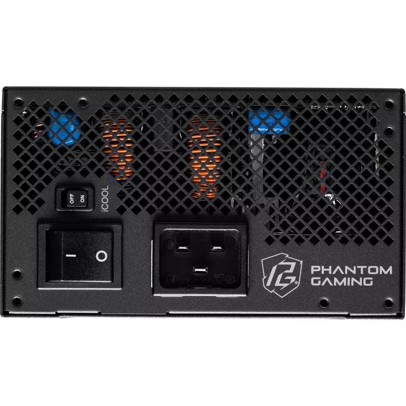 ASROCK voeding Phantom Gaming Pg-1600g 1600w 80+ Gold Zwart ATX