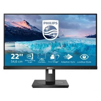 Philips S Line 222S1AE/00 computermonitor 54,6 cm (21,5 inch) 1920 x 1080 pixel Full HD LCD Zwart