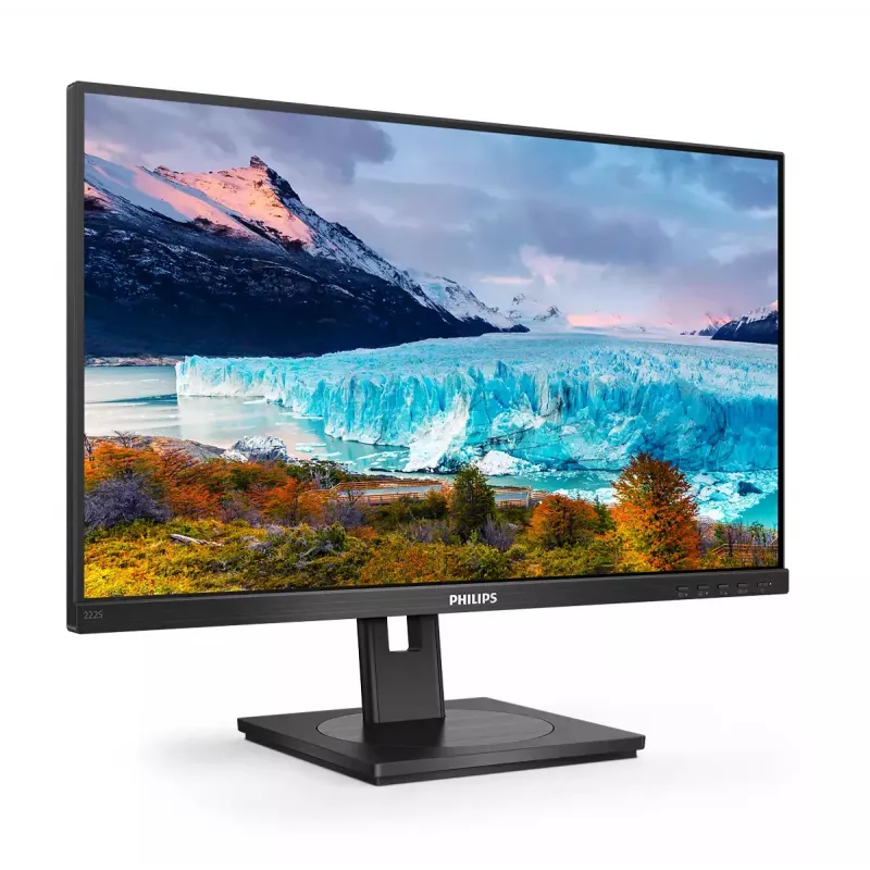 Philips S Line 222S1AE/00 computermonitor 54,6 cm (21,5 inch) 1920 x 1080 pixel Full HD LCD Zwart