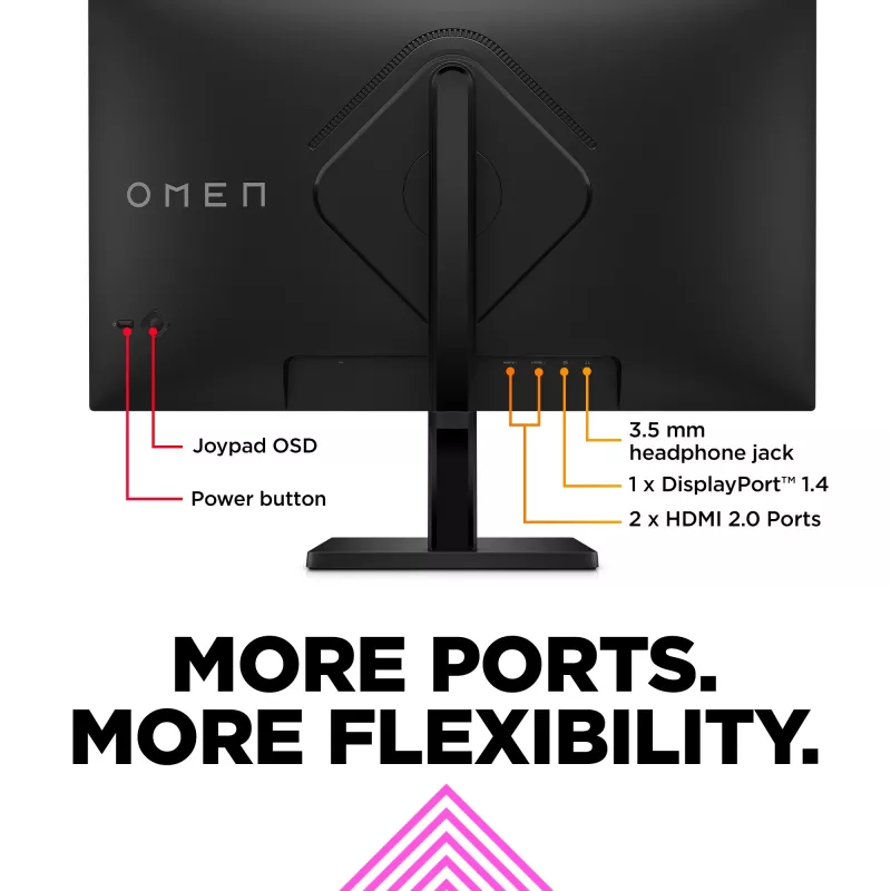 OMEN by HP 27 inch FHD 165Hz gamingmonitor - OMEN 27