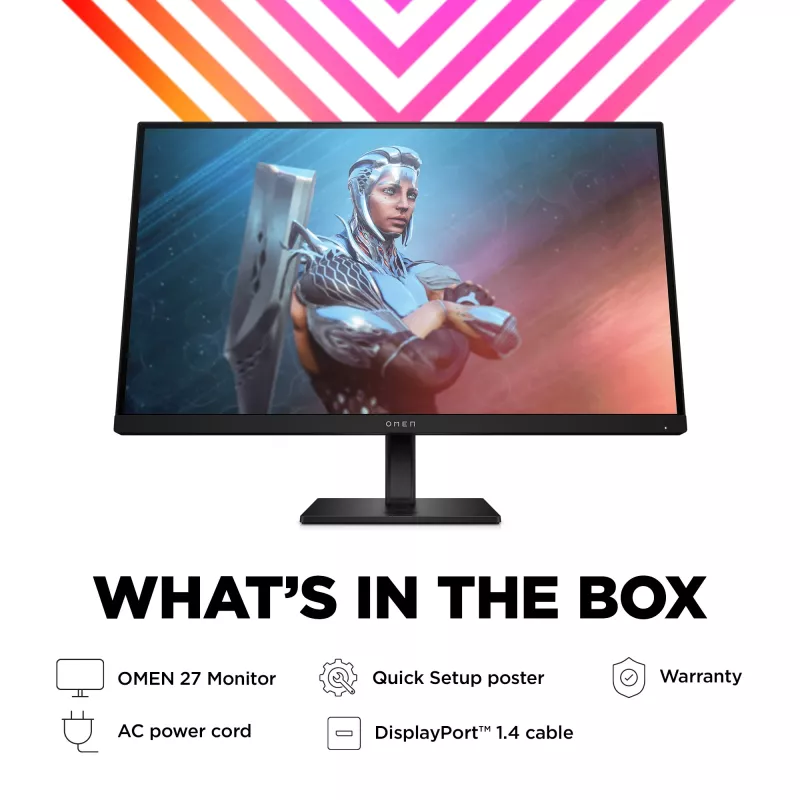 OMEN by HP 27 inch FHD 165Hz gamingmonitor - OMEN 27