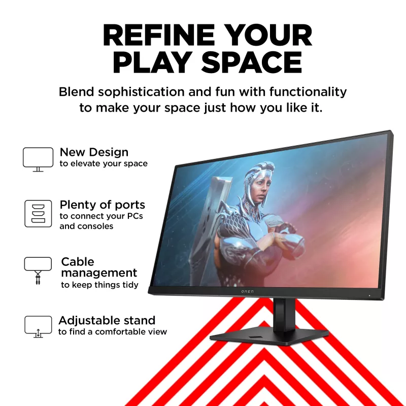 OMEN by HP 27 inch FHD 165Hz gamingmonitor - OMEN 27