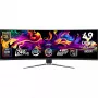 MSI MPG 491CQPXDE QD-OLED computermonitor 124,5 cm (49 inch) 5120 x 1440 pixel Dual QHD Zwart