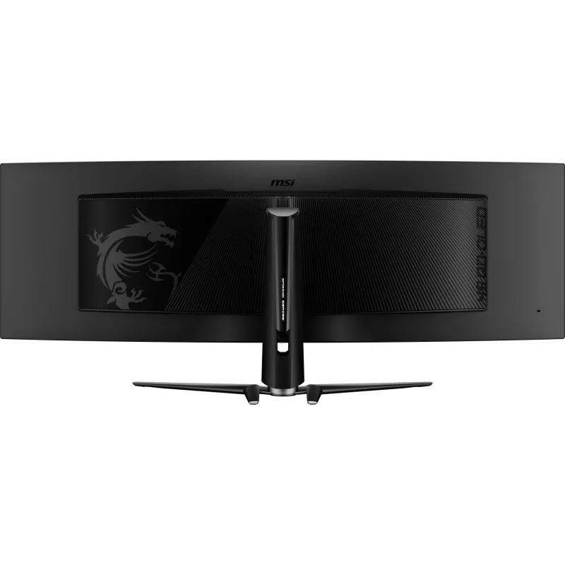 MSI MPG 491CQPXDE QD-OLED computermonitor 124,5 cm (49 inch) 5120 x 1440 pixel Dual QHD Zwart