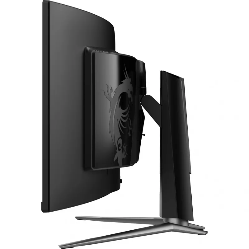 MSI MPG 491CQPXDE QD-OLED computermonitor 124,5 cm (49 inch) 5120 x 1440 pixel Dual QHD Zwart