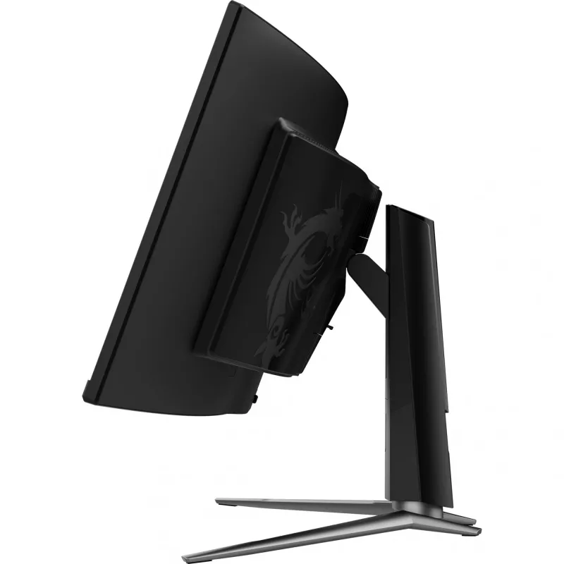 MSI MPG 491CQPXDE QD-OLED computermonitor 124,5 cm (49 inch) 5120 x 1440 pixel Dual QHD Zwart