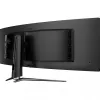 MSI MPG 491CQPXDE QD-OLED computermonitor 124,5 cm (49 inch) 5120 x 1440 pixel Dual QHD Zwart