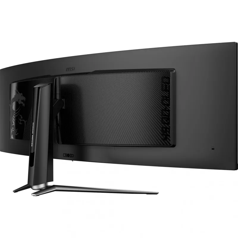 MSI MPG 491CQPXDE QD-OLED computermonitor 124,5 cm (49 inch) 5120 x 1440 pixel Dual QHD Zwart