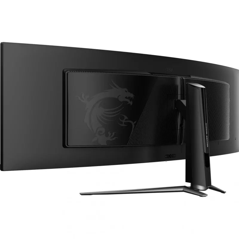 MSI MPG 491CQPXDE QD-OLED computermonitor 124,5 cm (49 inch) 5120 x 1440 pixel Dual QHD Zwart