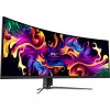 MSI MPG 491CQPXDE QD-OLED computermonitor 124,5 cm (49 inch) 5120 x 1440 pixel Dual QHD Zwart