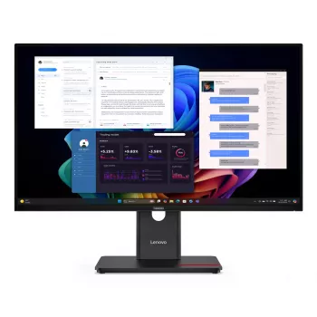 Lenovo ThinkVision T27UD-40 monitor, 68,6 cm (27 inch), 3840 x 2160 pixel, 4K Ultra HD, LCD, 6 ms, Zwart