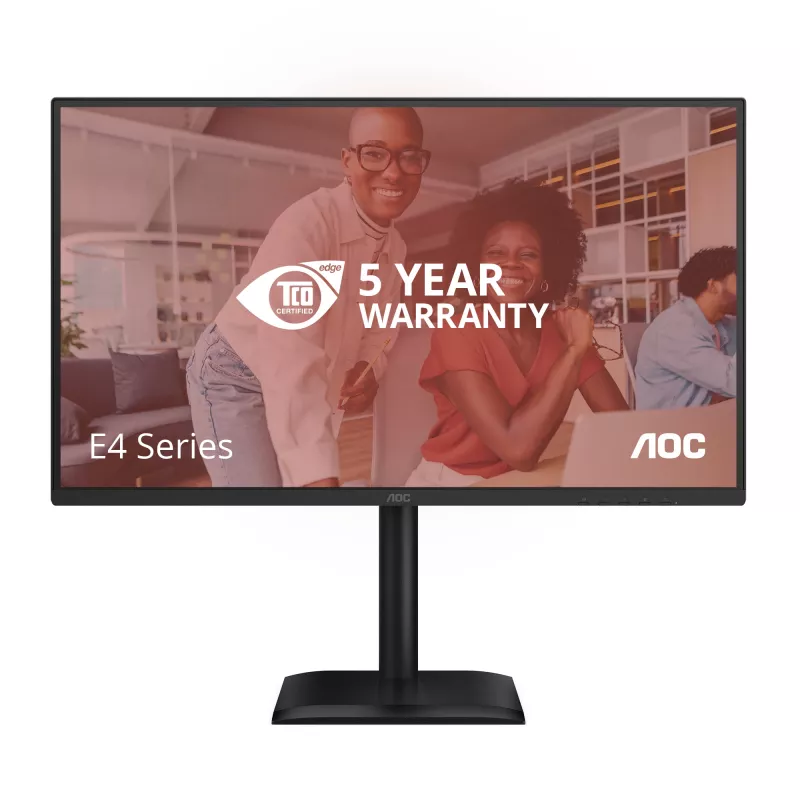 AOC 27E4CV computermonitor 68,6 cm (27 inch) 1920 x 1080 pixel Full HD LED Zwart