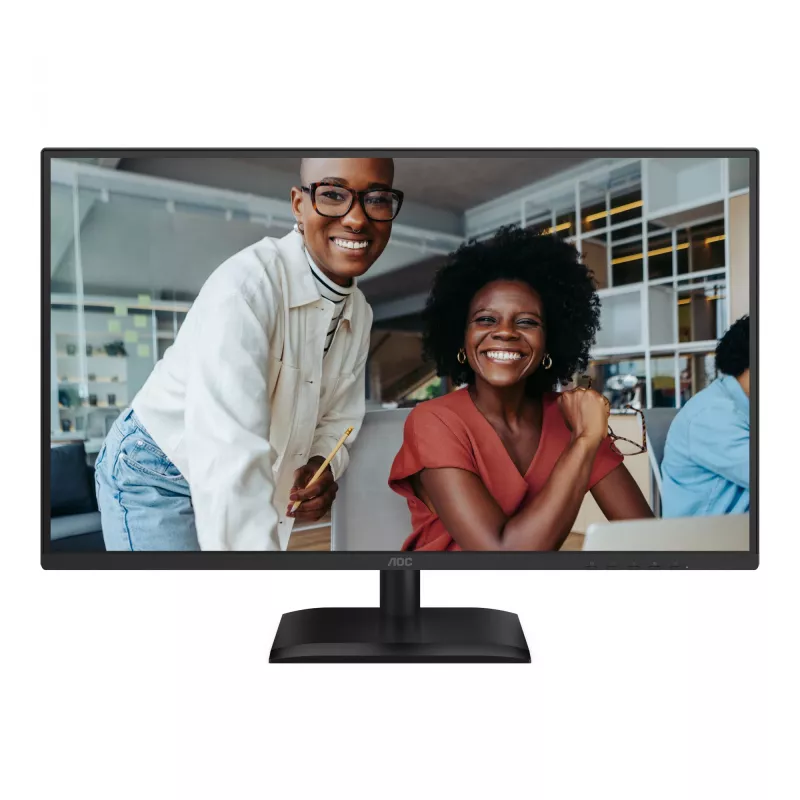 AOC 27E4CV computermonitor 68,6 cm (27 inch) 1920 x 1080 pixel Full HD LED Zwart