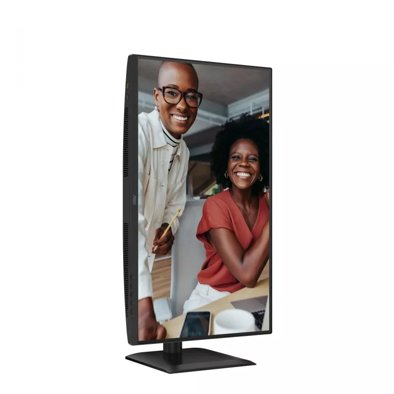 AOC 27E4CV computermonitor 68,6 cm (27 inch) 1920 x 1080 pixel Full HD LED Zwart