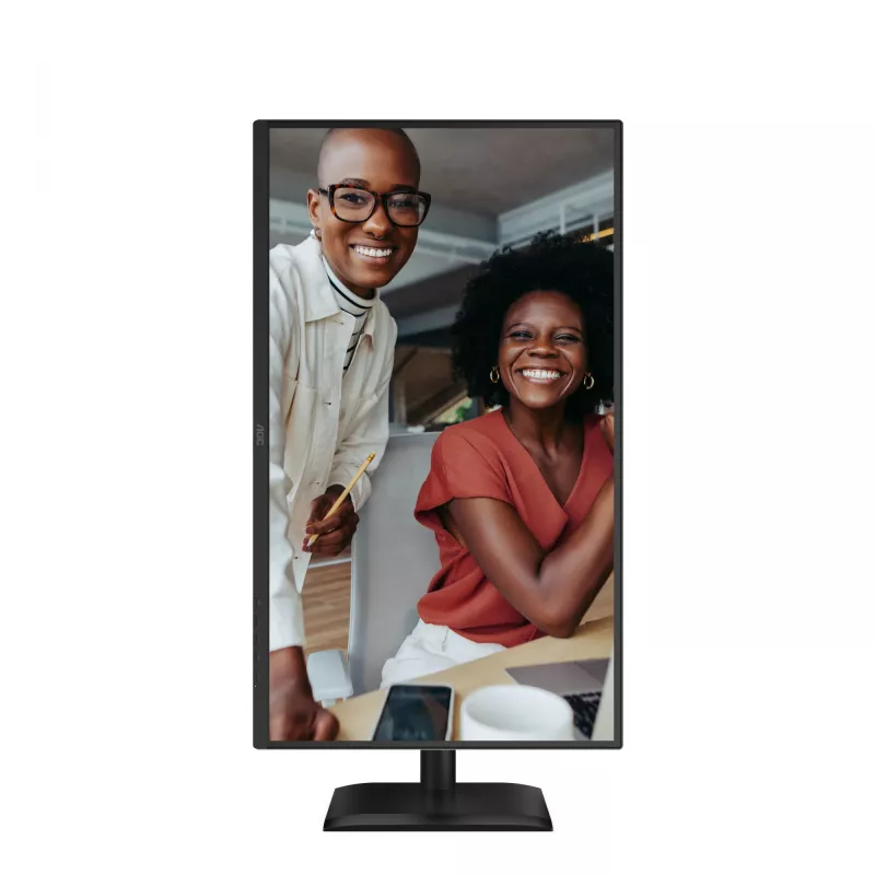 AOC 27E4CV computermonitor 68,6 cm (27 inch) 1920 x 1080 pixel Full HD LED Zwart