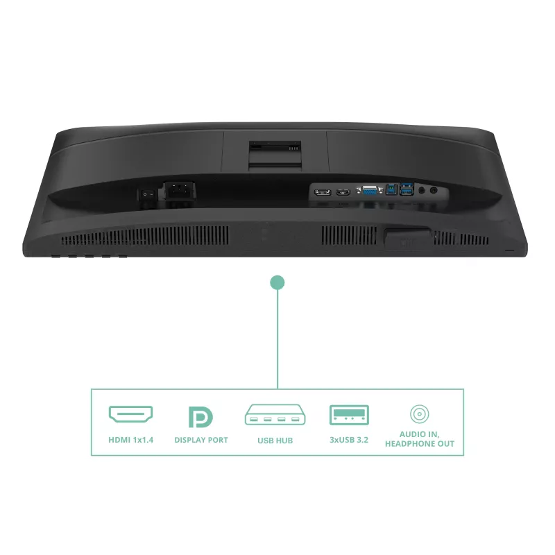 AOC 24P4U computermonitor 60,5 cm (23,8 inch) 1920 x 1080 pixel Full HD Zwart